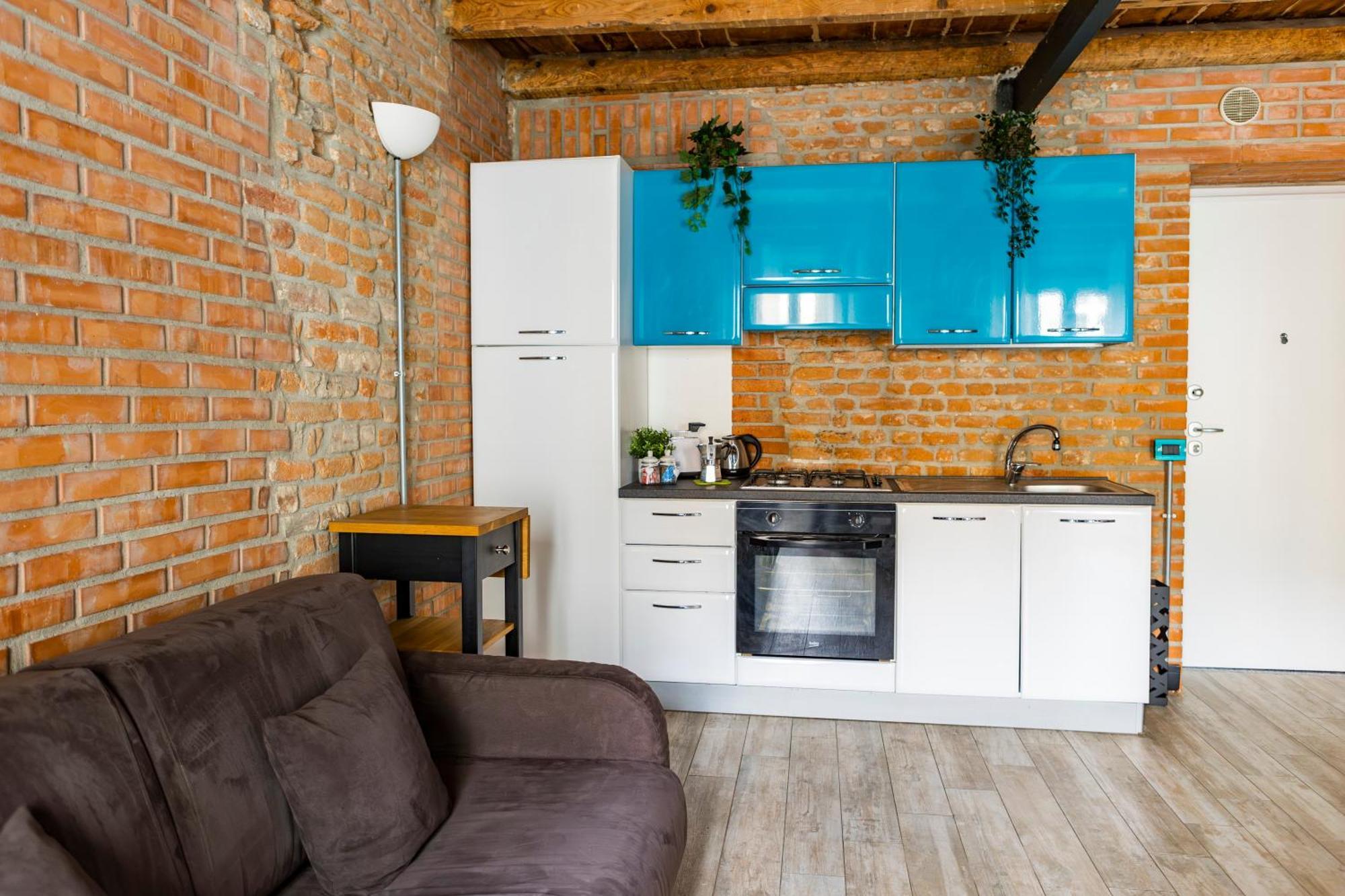 Canonica Brick Apartment Milan Exterior photo